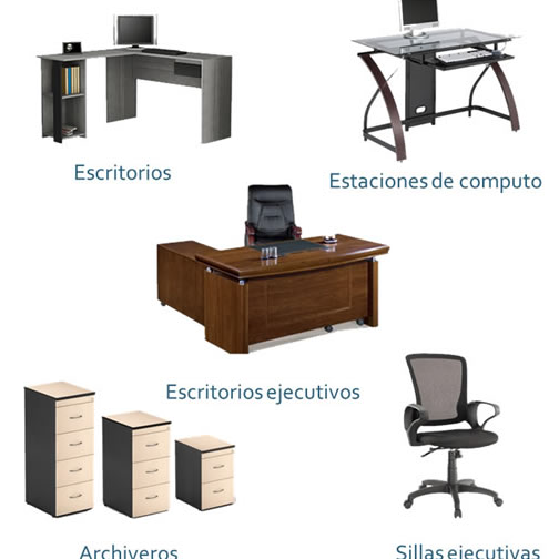 Muebles de Oficina